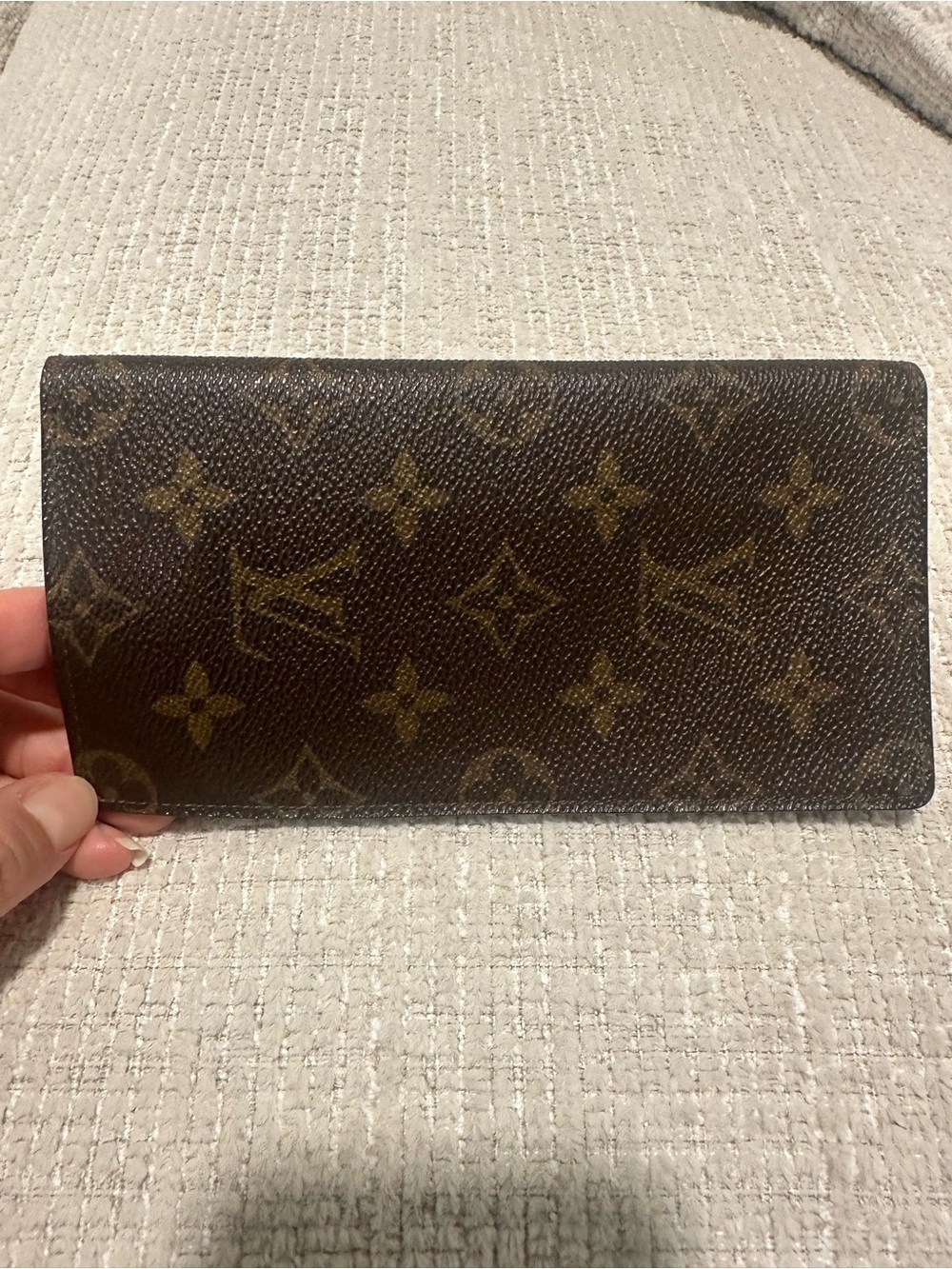 Louis Vuitton Monogram Brazza Long Bifold Wallet - Picture 2 of 10